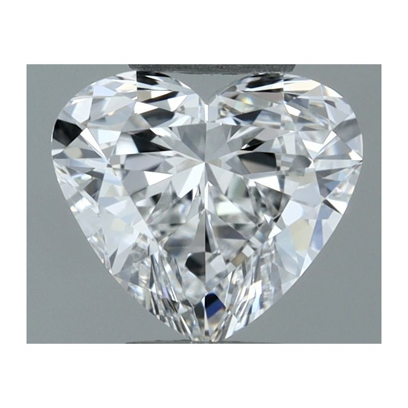 Diament serce, 0.5ct, VVS2, E, GIA 6541297568