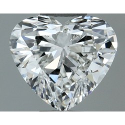 Diament serce, 0.91ct, VVS1, H, GIA 3545299839