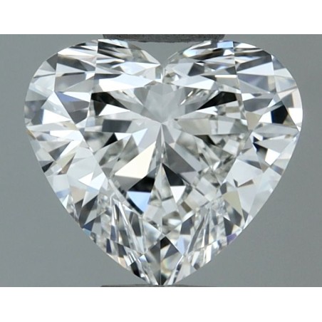 Diament serce, 0.91ct, VVS1, H, GIA 3545299839