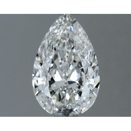 Diament szlif gruszkowy, 0.6ct, VS1, G, GIA 7541296749