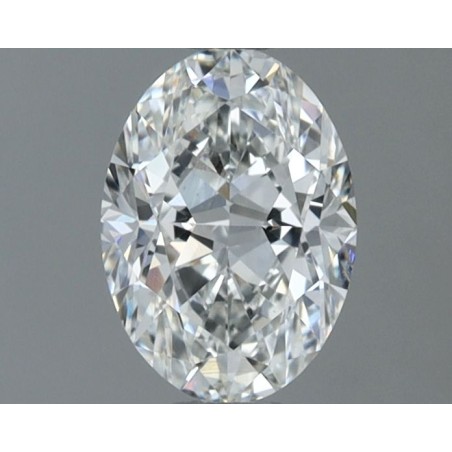 Diament szlif owalny, 0.7ct, VS1, G, GIA 5543297116