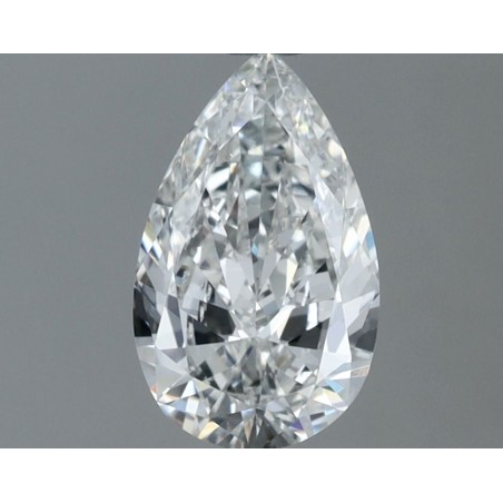 Diament szlif gruszkowy, 0.8ct, VS2, G, GIA 2544295858
