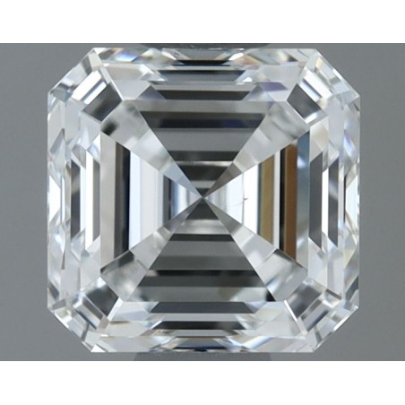 Diament szlif szmaragdowy kwadratowy, 0.8ct, VS2, G, GIA 1543297895
