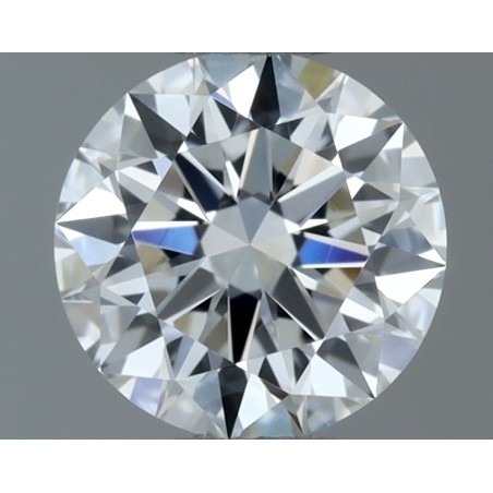 Diament szlif okrągły, 0.5ct, VVS2, E, GIA 1547296012