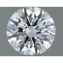 Diament szlif okrągły, 0.5ct, SI1, F, GIA 2546293012