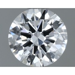 Diament szlif okrągły, 0.5ct, VS2, D, GIA 1549295996