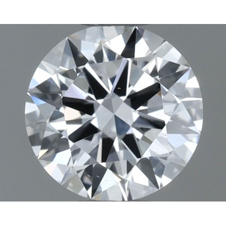Diament szlif okrągły, 0.5ct, VS2, D, GIA 1549295996