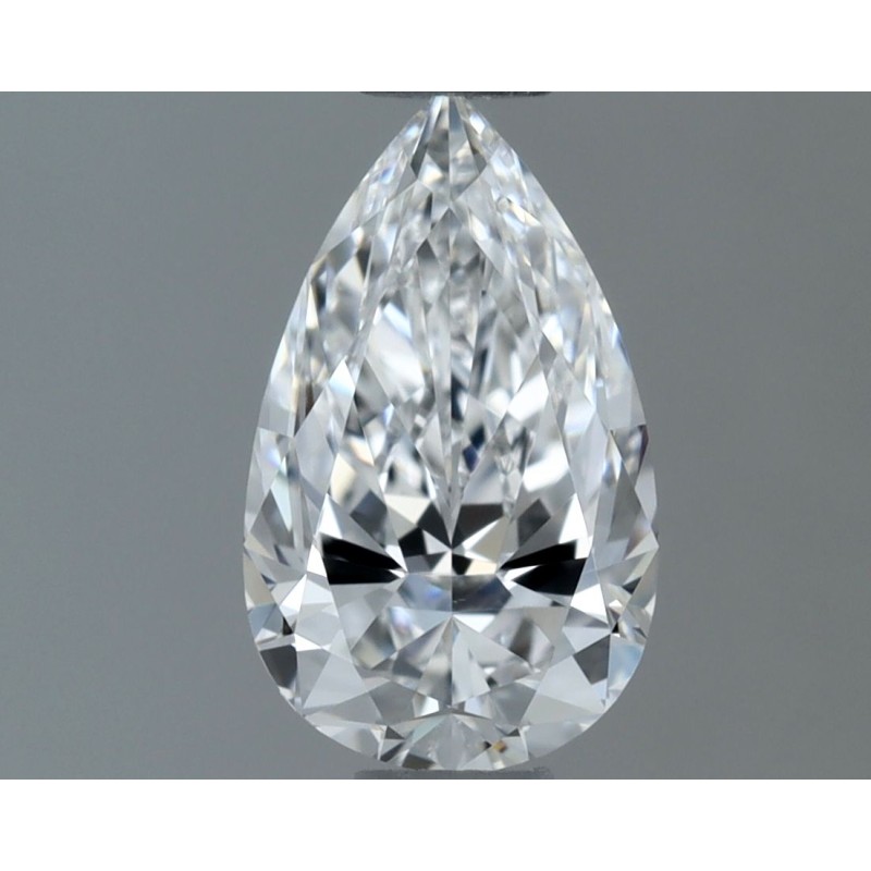 Diament szlif gruszkowy, 0.6ct, VVS2, E, GIA 2548296711