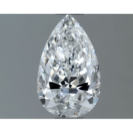 Diament szlif gruszkowy, 0.6ct, VVS2, E, GIA 2548296711