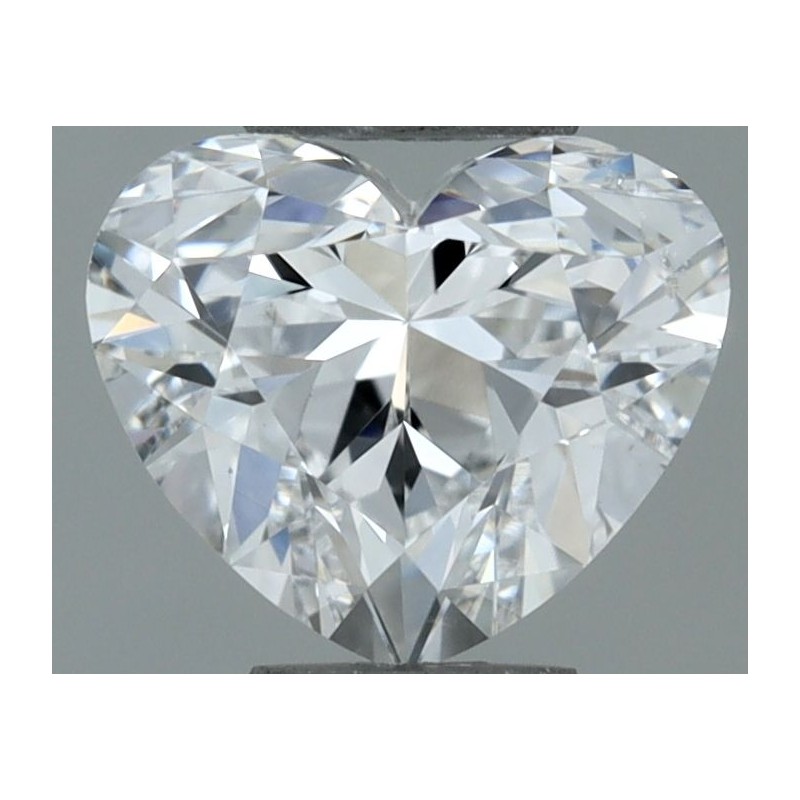 Diament serce, 0.5ct, SI1, E, GIA 2546299569
