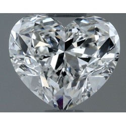 Diament serce, 0.9ct, VS2, G, GIA 7543299098