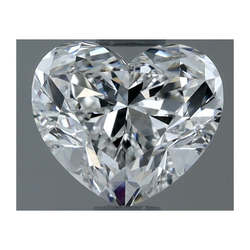 Diament serce, 0.9ct, VS2, G, GIA 7543299098