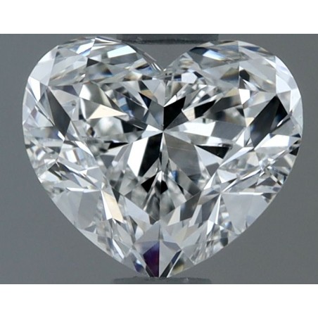 Diament serce, 0.9ct, VS2, G, GIA 7543299098