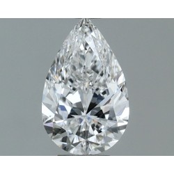 Diament szlif gruszkowy, 0.6ct, VS1, E, GIA 1543292032