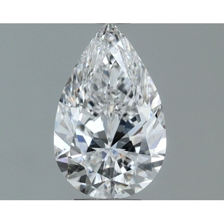 Diament szlif gruszkowy, 0.6ct, VS1, E, GIA 1543292032
