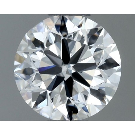 Diament szlif okrągły, 0.5ct, VS1, F, GIA 5546292309