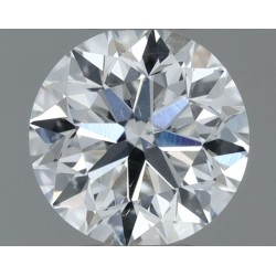 Diament szlif okrągły, 0.5ct, SI1, F, GIA 7543292374