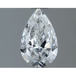 Diament szlif gruszkowy, 0.5ct, SI1, E, GIA 2546299709