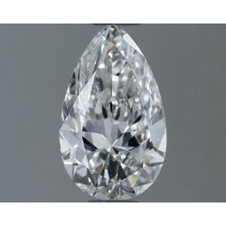 Diament szlif gruszkowy, 0.6ct, VVS2, G, GIA 2547297804