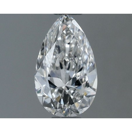 Diament szlif gruszkowy, 0.6ct, VVS2, G, GIA 2547297804