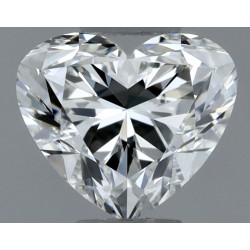 Diament serce, 0.57ct, VVS1, G, IGI 752563578