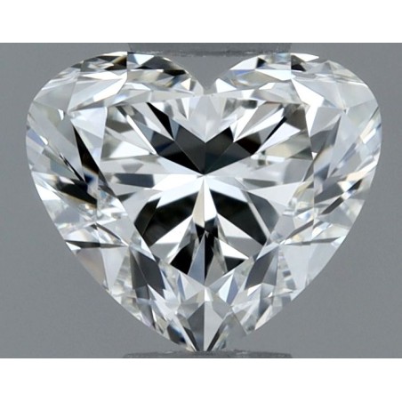 Diament serce, 0.57ct, VVS1, G, IGI 752563578