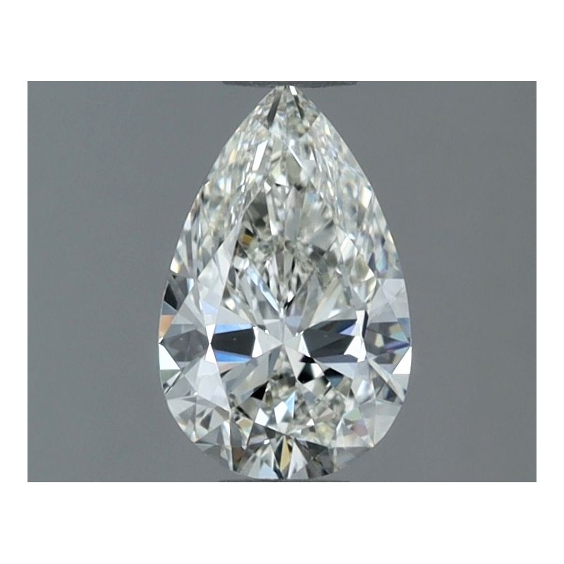 Diament szlif gruszkowy, 0.7ct, VS1, H, IGI 752563585