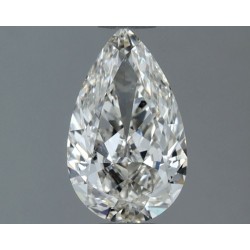 Diament szlif gruszkowy, 0.9ct, VVS2, H, IGI 752563572