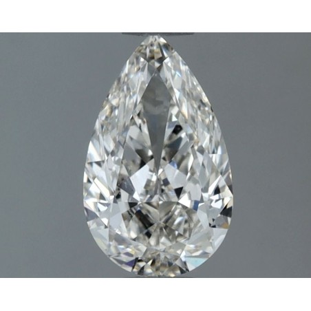 Diament szlif gruszkowy, 0.9ct, VVS2, H, IGI 752563572