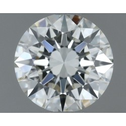 Diament szlif okrągły, 0.5ct, VVS1, I, IGI 752563292