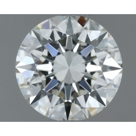 Diament szlif okrągły, 0.5ct, VVS1, I, IGI 752563292