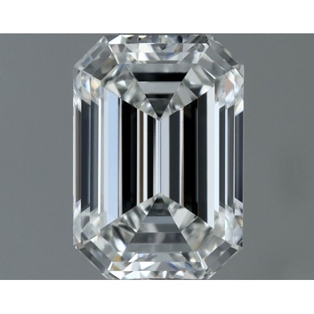 Diament szlif szmaragdowy, 0.68ct, VVS2, G, GIA 5533994779