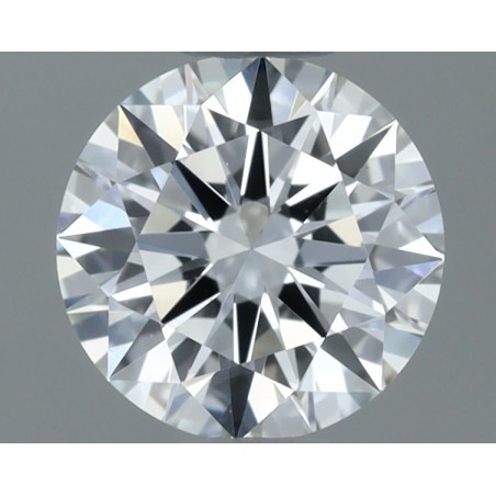 Diament szlif okrągły, 0.6ct, VS2, H, GIA 6532610115