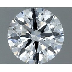 Diament szlif okrągły, 0.53ct, VS2, E, GIA 7532534174