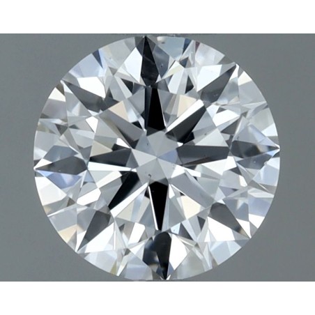 Diament szlif okrągły, 0.53ct, VS2, E, GIA 7532534174