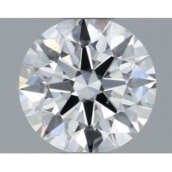 Diament szlif okrągły, 0.6ct, VS2, H, GIA 6535557410