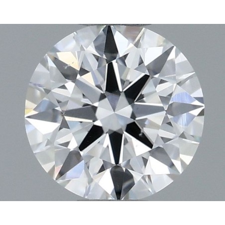 Diament szlif okrągły, 0.6ct, VS2, H, GIA 6535557410