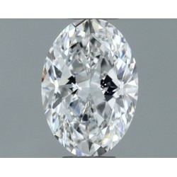 Diament szlif owalny, 0.6ct, VS1, E, GIA 1549086928