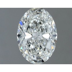 Diament szlif owalny, 0.6ct, VS2, H, GIA 6542129489