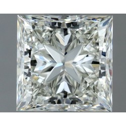 Diament szlif princess, 1.51ct, VVS2, H, IGI 749535439