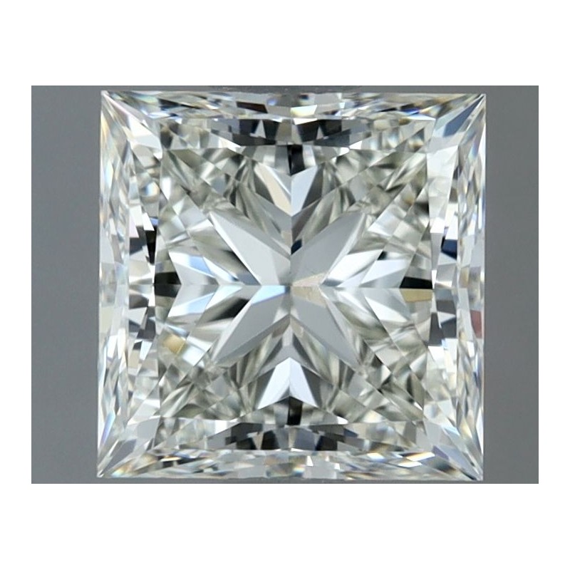 Diament szlif princess, 1.51ct, VVS2, H, IGI 749535439