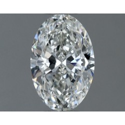 Diament szlif owalny, 0.6ct, SI1, H, GIA 5546220205