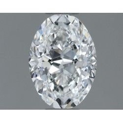 Diament szlif owalny, 0.8ct, VS2, F, GIA 2537850927