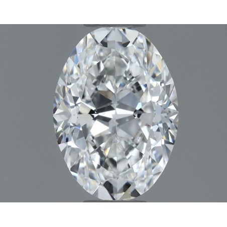 Diament szlif owalny, 0.8ct, VS2, F, GIA 2537850927