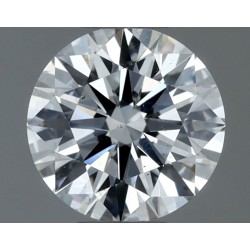 Diament szlif okrągły, 0.61ct, SI1, F, GIA 2547232288