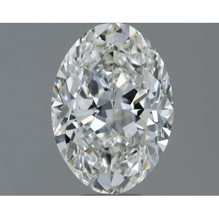Diament szlif owalny, 0.9ct, VS1, I, GIA 1547202535