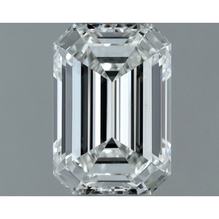 Diament szlif szmaragdowy, 0.81ct, VVS2, G, GIA 6531195102