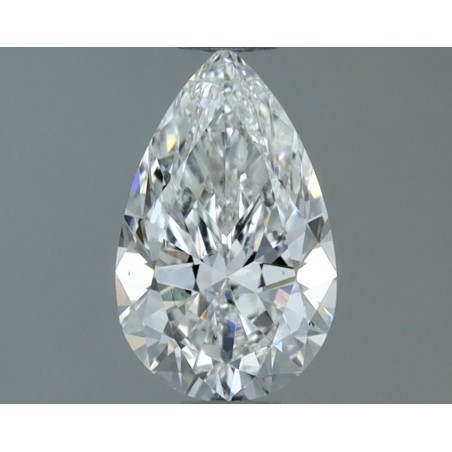 Diament szlif gruszkowy, 0.6ct, SI1, G, GIA 6532962343