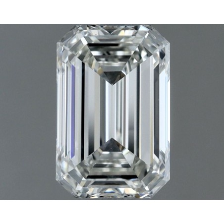 Diament szlif szmaragdowy, 0.64ct, VVS2, H, GIA 2546171559