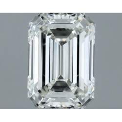 Diament szlif szmaragdowy, 0.9ct, SI1, I, GIA 7533409303